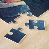 Patriottisch Verborgen Beeld Mozaïek Activiteit Sp Legpuzzel (Zijkant)