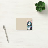 Patriottisch Verenigd Koninkrijk Tuxedo Cat met St Post-it® Notes (Kantoor)