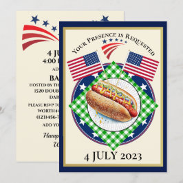 Patriottisch Verenigde Staten van Amerika Kaart