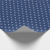 patriottisch verpakkingspapier cadeaupapier (Hoek)