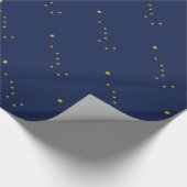 Patriottisch verpakkingspapier met vlag van Alaska Cadeaupapier (Hoek)