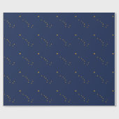 Patriottisch verpakkingspapier met vlag van Alaska Cadeaupapier (Vlak)