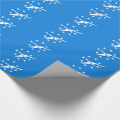 Patriottisch verpakkingspapier Vlag van Corpus Chr Cadeaupapier (Hoek)