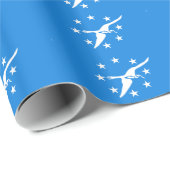 Patriottisch verpakkingspapier Vlag van Corpus Chr Cadeaupapier (Rol Hoek)