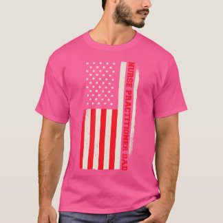 Patriottisch verpleegziekenhuis t-shirt