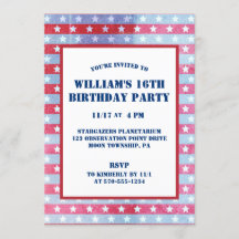 Patriottisch vervaagde Amerikaanse vlag rood, wit 