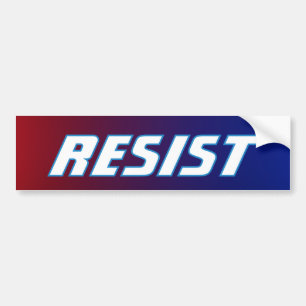Patriottisch verzet tegen politiek bumpersticker