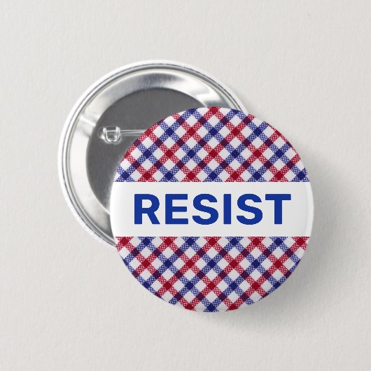 Patriottisch verzet tegen politieke Button (Voorkant /achterkant)