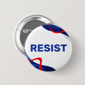 Patriottisch verzet tegen politieke Button (Voorkant /achterkant)