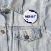 Patriottisch verzet tegen politieke Button (In situ)