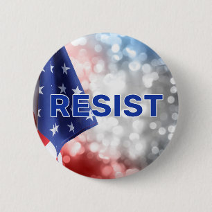 Patriottisch verzet tegen politieke Button