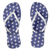 Patriottisch Vierde juli Amerikaanse Stars Teenslippers (Voetbed)