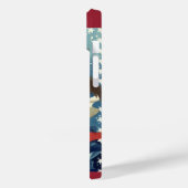  Patriottisch Vierde juli, Eagle met sterren Case-Mate iPhone Case (Achterkant / Links)