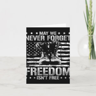 Patriottisch Vietnam Veteraan Liberty Gift Veteran Kaart