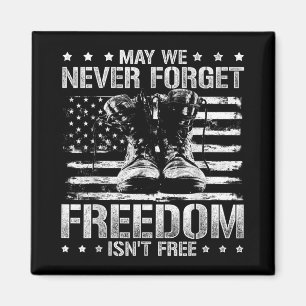 Patriottisch Vietnam Veteraan Liberty Gift Veteran Magneet