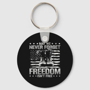 Patriottisch Vietnam Veteraan Liberty Gift Veteran Sleutelhanger