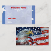 Patriottisch Visitekaartje (Voorkant / Achterkant)