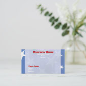 Patriottisch Visitekaartje (Staand voorkant)