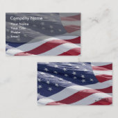 Patriottisch Visitekaartje (Voorkant / Achterkant)