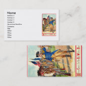 Patriottisch Visitekaartje (Voorkant / Achterkant)