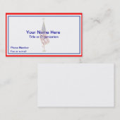 Patriottisch Visitekaartje (Voorkant / Achterkant)