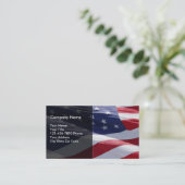 Patriottisch Visitekaartje (Staand voorkant)