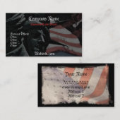 Patriottisch Visitekaartje (Voorkant / Achterkant)