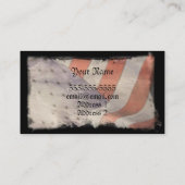 Patriottisch Visitekaartje (Achterkant)