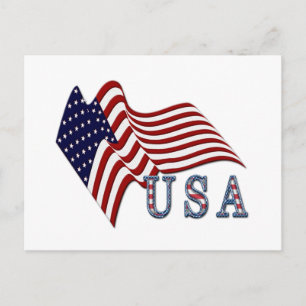 Patriottisch Vlag Briefkaart