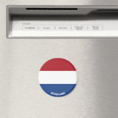 Patriottisch Vlag charmerend Magneet (Insitu (Vaatwasser))