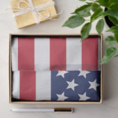 Patriottisch Vlag Tissue Paper van de VS – Amerika Tissuepapier (Geschenk)