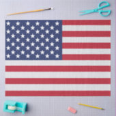 Patriottisch Vlag Tissue Paper van de VS – Amerika Tissuepapier (Craft)