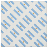 Patriottisch: vlag van Argentinië Stof (Swatch)