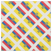 Patriottisch: Vlag van Ecuador Stof (Swatch)