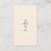 patriottisch | VLAG VAN KENIA | Logo-Visitekaartje Visitekaartje (Achterkant)