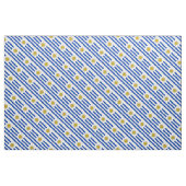 Patriottisch: Vlag van Uruguay Stof (Fat Quarter)
