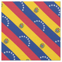 Patriottisch: Vlag van Venezuela