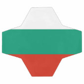 Patriottisch Voetbal met Bulgaarse vlag (Enkel)