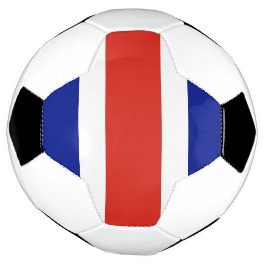 Patriottisch Voetbal met Costa Rica (Gedraaid)