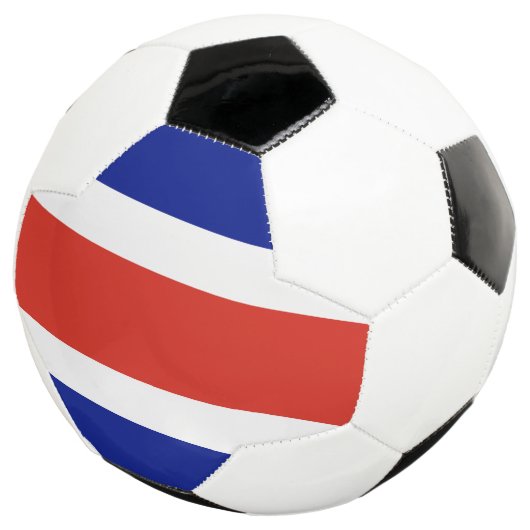 Patriottisch Voetbal met Costa Rica (Drie kwart)