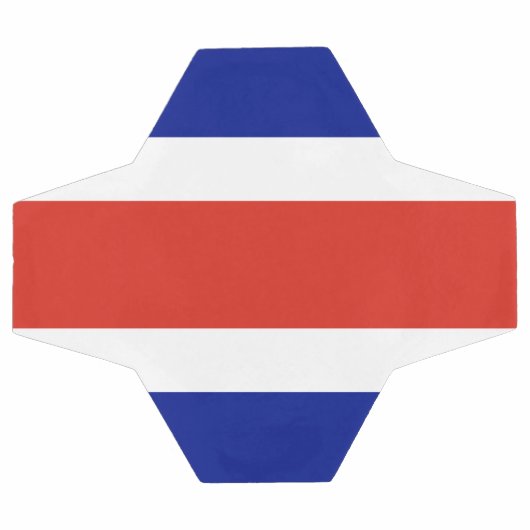 Patriottisch Voetbal met Costa Rica (Enkel)