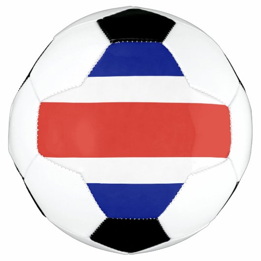Patriottisch Voetbal met Costa Rica (Voorkant)