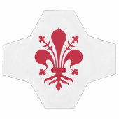 Patriottisch Voetbal met Florentijnse vlag, Italië (Enkel)