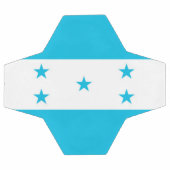 Patriottisch Voetbal met Hondurese vlag (Enkel)