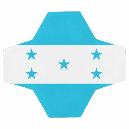 Patriottisch Voetbal met Hondurese vlag (Enkel)