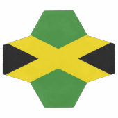 Patriottisch Voetbal met Jamaica-vlag (Enkel)