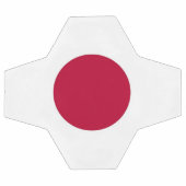 Patriottisch Voetbal met Japanse vlag (Enkel)