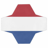 Patriottisch Voetbal met Nederlandse vlag (Enkel)