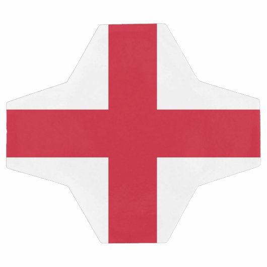 Patriottisch Voetbal met vlag Engeland (Enkel)