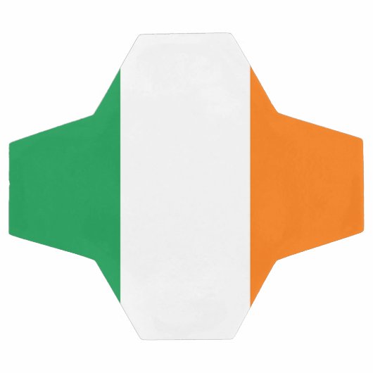Patriottisch Voetbal met vlag Ierland (Enkel)